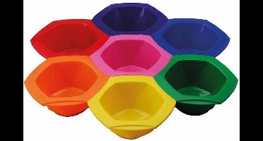Comair Verfbakjes Rainbow 7-Delige Set