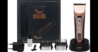 Ebi - Dierenborstel - Hond - Pet Clipper Noir De Luxe 7w - 1st