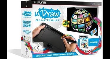 Playstation 3: uDraw Gametablet + Game: Studio Instant Artist