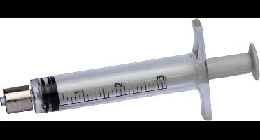 Excellent Nylonspuit Luer - Toedienen medicijnen en vloeistoffen - Dosis - 10ml