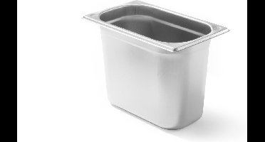 HENDI Gastronorm container – versterkte hoeken – 5,5L – roestvrij staal – 200mm
