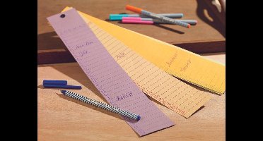 edding-55 fineliner blauw