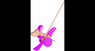 Goki Susibelle stokroller kangoeroe 18,5cm