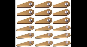 123Product Titanium messen set 30 Stuks Bosch Indego