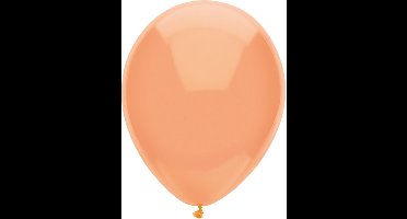 Haza Original Ballonnen Metallic Peach 10 Stuks