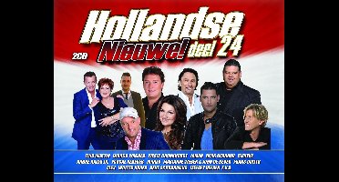 Various Artists - Hollandse Nieuwe Deel 24 2Cd