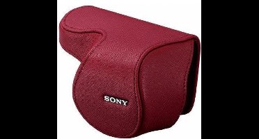Sony LCS-EML1A Draagtas voor de 16mm Lens- Rood