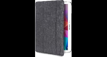 Puro Samsung Galaxy Tab 4 10,1 Inch Slim Case Ice with Stand Up Pearl Grey