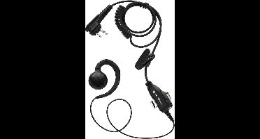 Motorola Swivel earpiece HKLN4604A voor o.a. CLR446, DP1400 en XT400 serie