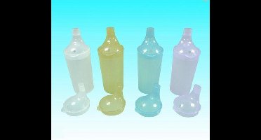 Drinkbeker groen (beker+2 deksels)