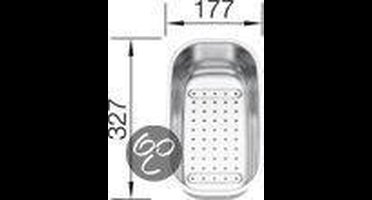 Blanco Inzetbakje rvs Median, Softline