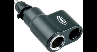 Ring multistekker multi socket 2x12v