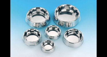 Nobby rvs eetbak nordic anti slip - 2 ST à 2800 ML