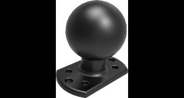 D-maat 2.25" Ball Base voor Crown Work Assist® RAM-D-202U-CRO1