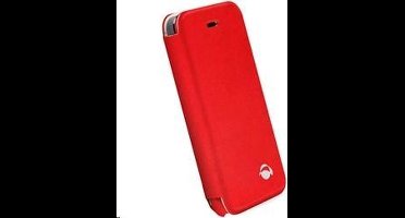 Krusell - Rood Malmö/ flipcover hoesje - iPhone 5 / 5s