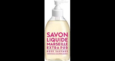 Savon de Marseille vloeibare handzeep Extra Pur Rose Sauvage 300 ml