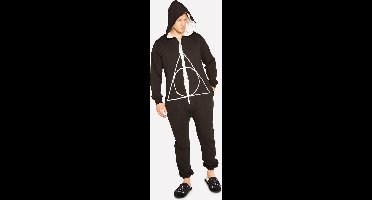 Onesie, Jumpsuit Harry Potter "Deathly Hallows" hooded
