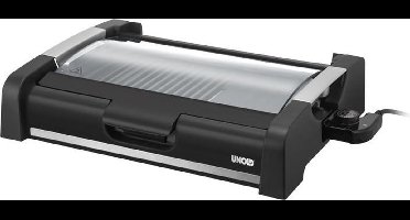 Unold Barbecue Tafelgrill Elektrisch Controlelampje Zwart