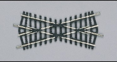 H0 Piko A-rails 55241 Kruising 119.54 mm 1 stuk(s)