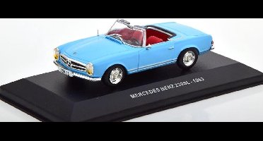 Mercedes-Benz 230SL Spider 1965 Light Blue