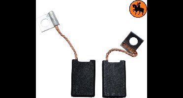 Koolborstelset voor Spit Hamer 385 - 6,4x12,5x19mm - Vervangt 1.617.014.110