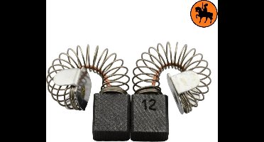Koolborstelset voor Protool AGP-1  - 6,3x10x11mm - Vervangt 627033