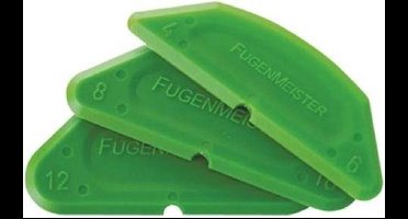 Permafix afmesspatels - afgerond - 3 stuks - R-03