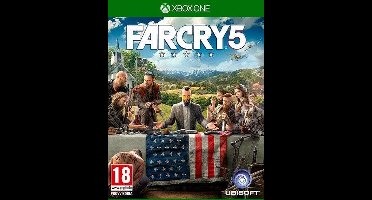 Ubisoft Far Cry 5, Xbox One, Xbox One, Multiplayer modus, M (Volwassen)