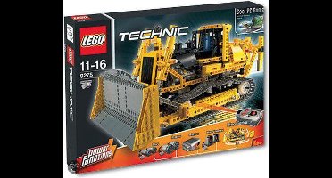 LEGO Technic Gemotoriseerde Bulldozer - 8275