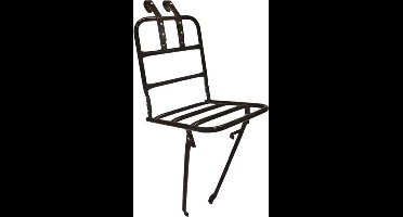 Amigo Voordrager 28 Inch Yl-st601f Mat Zwart