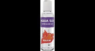 Me You Us Aqua Slix Warming Water-Based Lubricant Transparent 100ml