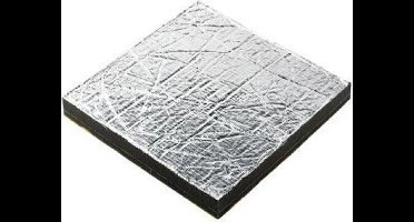 VETUS Sonitech Single 35 mm witte Geluidsisolatie 60 x 100 cm