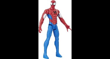 Spider-Man Titan Hero Series Web Warriors: Armoured - Speelfiguur 30 cm