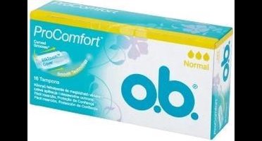 O.B. proComfort 16 Tampons Normal