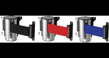 Wandhalterung f. Absperrpfosten / Tensatoren PW2R