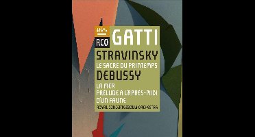 Stravinsky: Le Sacre du printemps; Debussy: La Mer; Prelude a l'apres-midi d'un faune [Video]