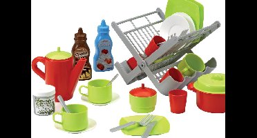 écoiffier 100% Chef: Servies Set 39-delig