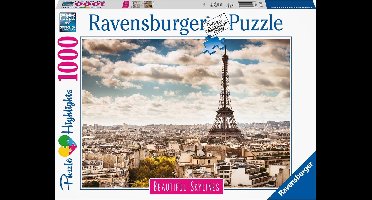 Ravensburger puzzel Parijs - legpuzzel - 1000 stukjes