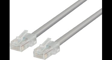 UTP CAT 5e netwerk kabel 5,00 m grijs