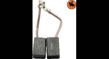 Koolborstelset voor Impex Brickwork slot millers - 6,4x10x15,5mm