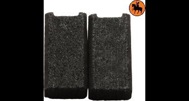 Koolborstelset voor Virutex frees/zaag LR67D - 6x8x15mm