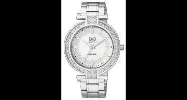 Q&Q horloge Q885J201 Dames Staal