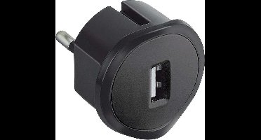 LEGRAND USB lader - 1,5A - 5V - zwart