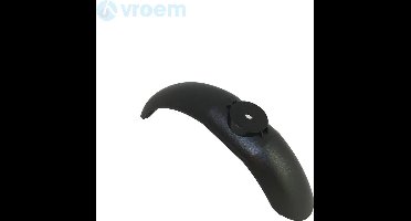 Spatbord voorkant voor Xiaomi Mijia M365 (PRO) - M365 accessoires - Elektrische step - Zwart