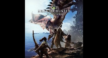 Capcom Monster Hunter World Standaard PlayStation 4