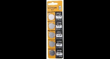 Lithium knoopcel CR2032 (5 stuks)