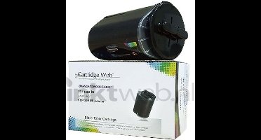 FLWR - Toner / CLP-350BK / Zwart - Geschikt voor Samsung