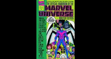 Essential Official Handbook Of The Marvel Universe - Master Edition Volume 1