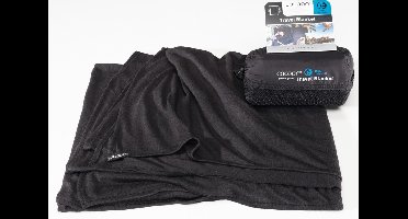 Cocoon Coolmax reisdeken zwart