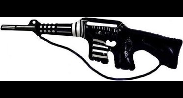 Opblaas Geweer - M16 - Politie Pistool - Leger Geweer - One Size - Volwassenen - Unisex